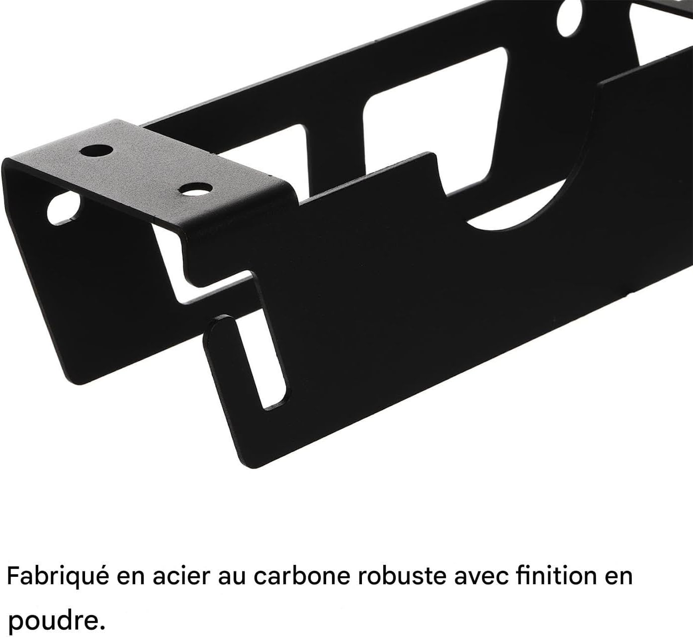  Support Pour Meuleuse - Porte-Outils Murale Pour Meuleuse D'Angle Et Autres Outils,Avec 2 Crochets Pour Câble Et Organisateur à 2 Emplacements Pour Électriques Tournevis Polisseuse