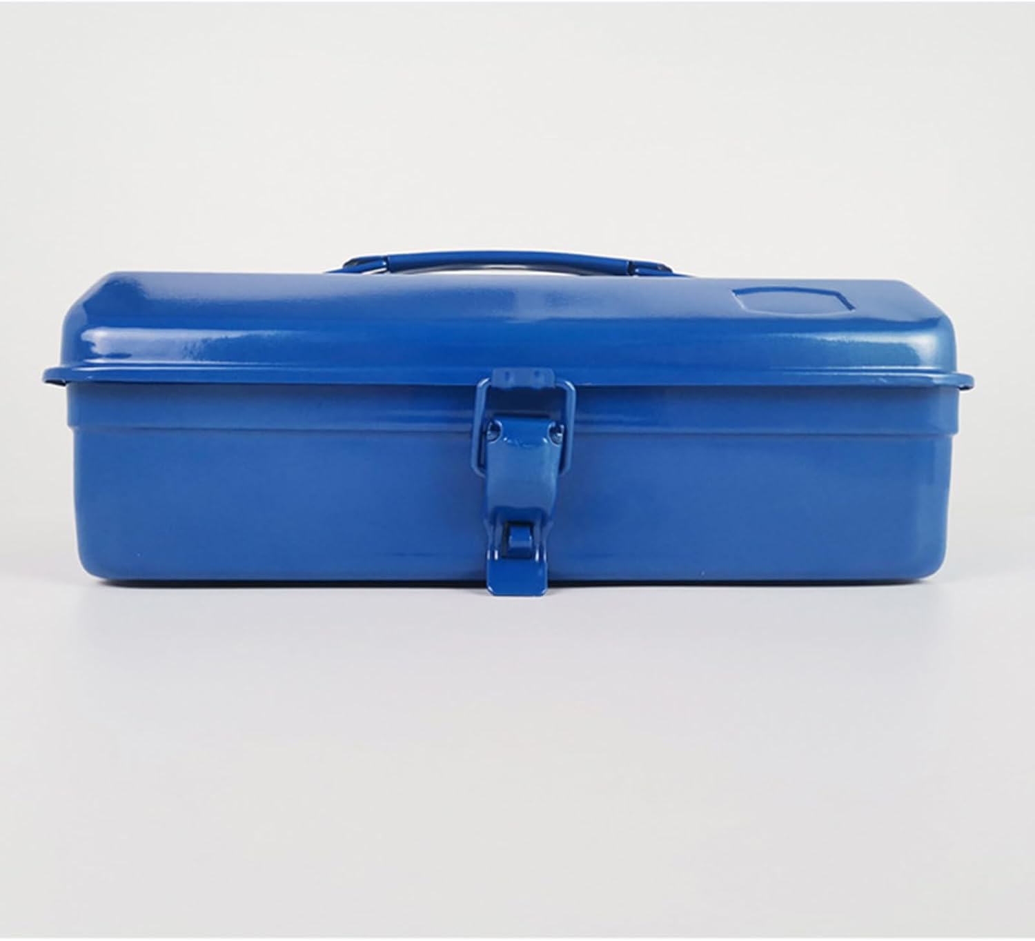  Coffre à Outils En Fer Avec Poignée Ergonomique De Grande Capacité - Rouille - Portable - Boîte à Outils