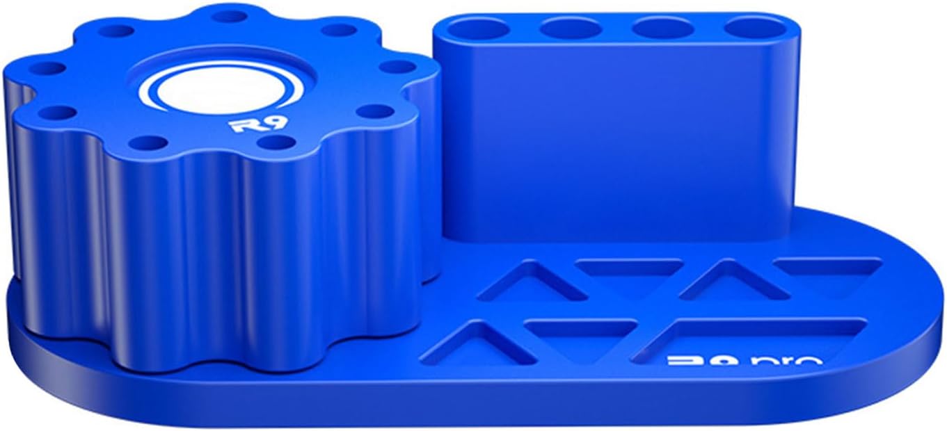  Porte-outils De Réparation Compact Et à La Mode, Boîte De Rangement Gain De Place, étagère Multi-usages Pour Outils De Réparation Et Accessoires