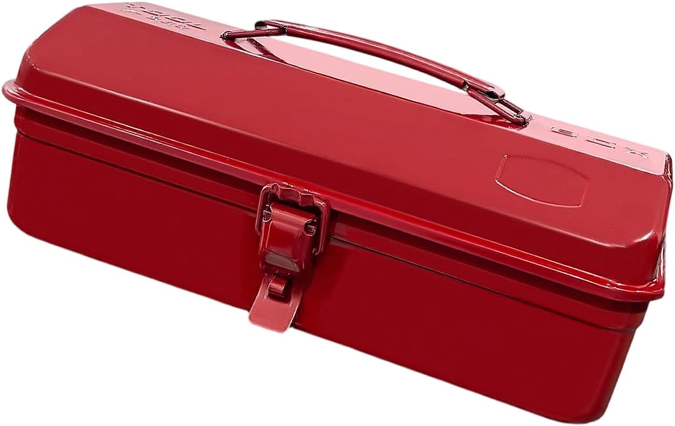  Coffre à Outils En Fer Avec Poignée Ergonomique De Grande Capacité - Rouille - Portable - Boîte à Outils
