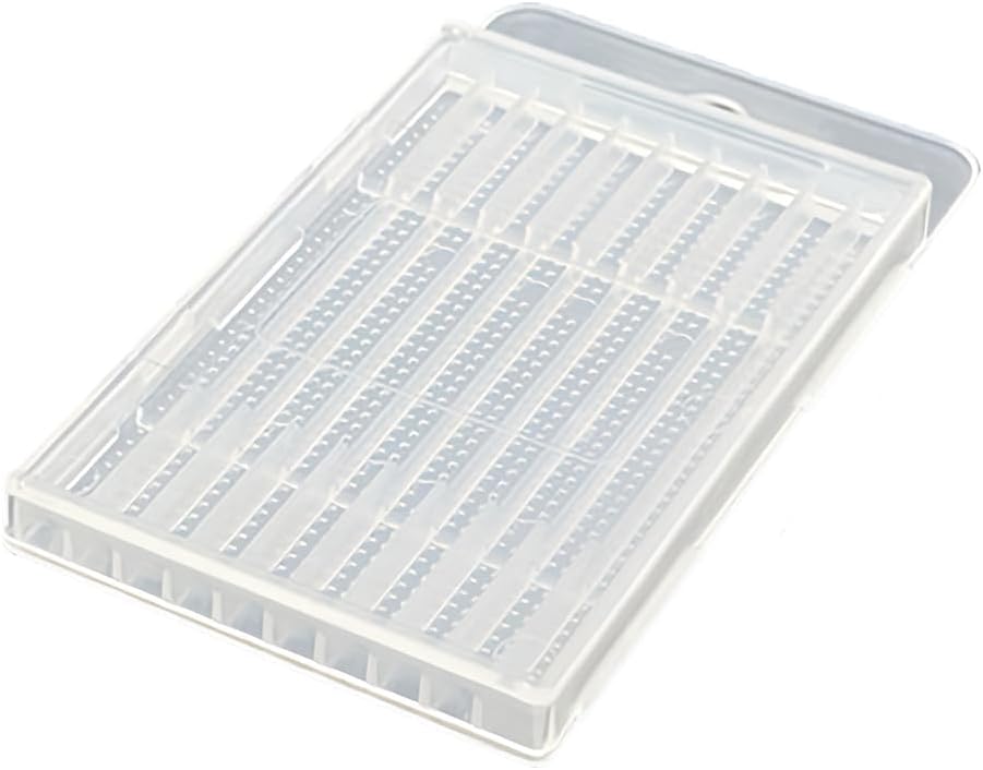  Boîte à Outils Transparente Robuste Avec Fermeture Sûre Et Crochet De Suspension Pour Accessoires, Cloisons Internes Et Crochets De Transport Pour Une Utilisation En Atelier