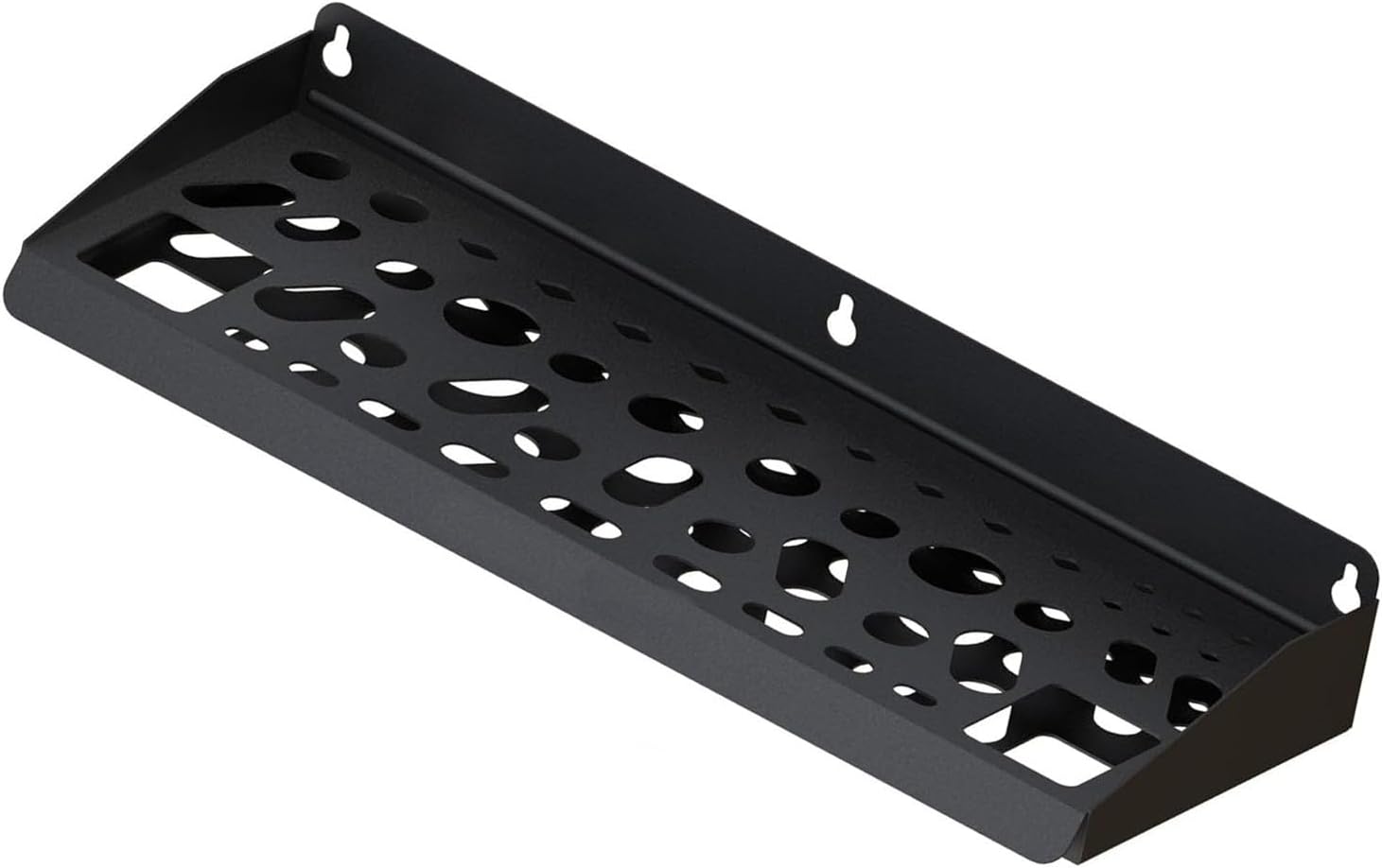 Porte-outils Mural Professionnel Avec 51 Trous En Acier Au Carbone Conçu Pour La Productivité De L'espace De Travail Et Planificateur D'outils Antirouille