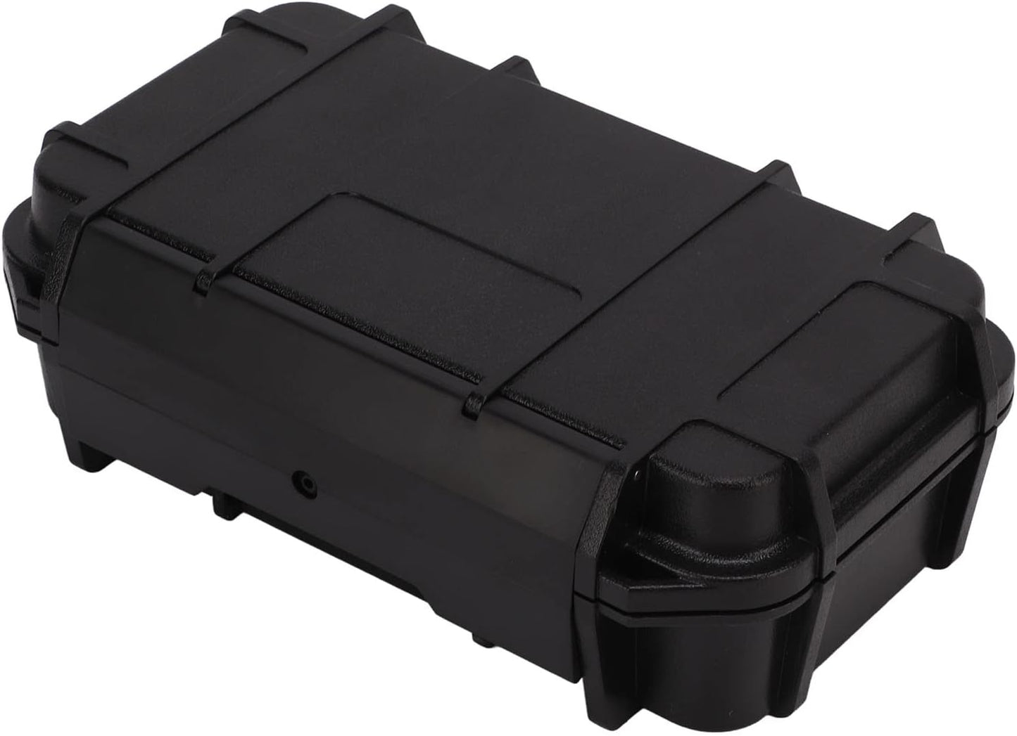  Boîte à Outils Portable étanche Avec Mousse Résistante Aux Chocs, Boîte à Outils De Rangement En Plastique ABS Pour Caméra Extérieure (couleur Noire)