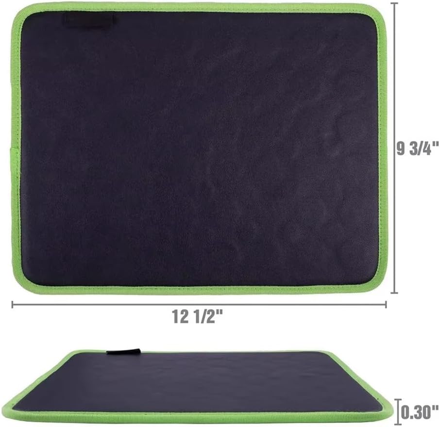  Support à Outils Magnétique Flexible, Plateau De Rangement Portable Pour Vis, Clés, Aimants