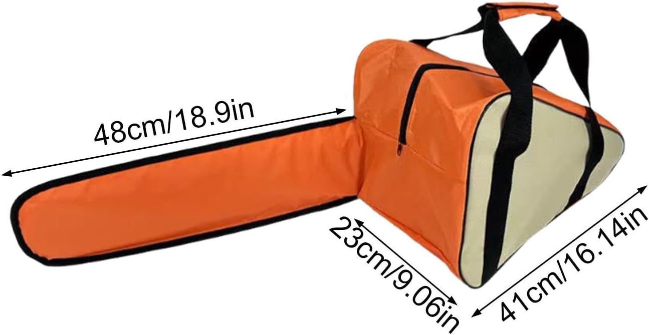  Sac Pour Tronçonneuse – Étui De Transport De Protection, Conception De Rangement Portable, Porte-outils Durable, Organisateur Multifonctionnel | Transport De Scie à Chaîne électrique, Taille De Jardin