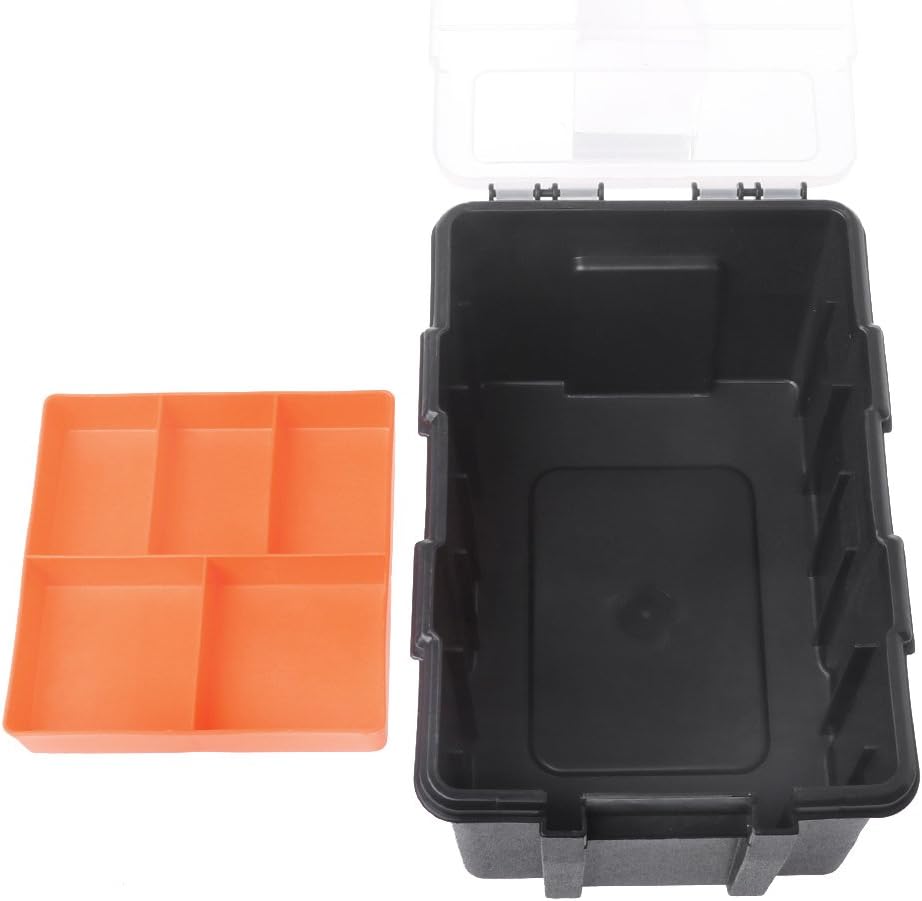  Boîte De Rangement Transparente Multifonctionnelle Pour Outils De Rangement