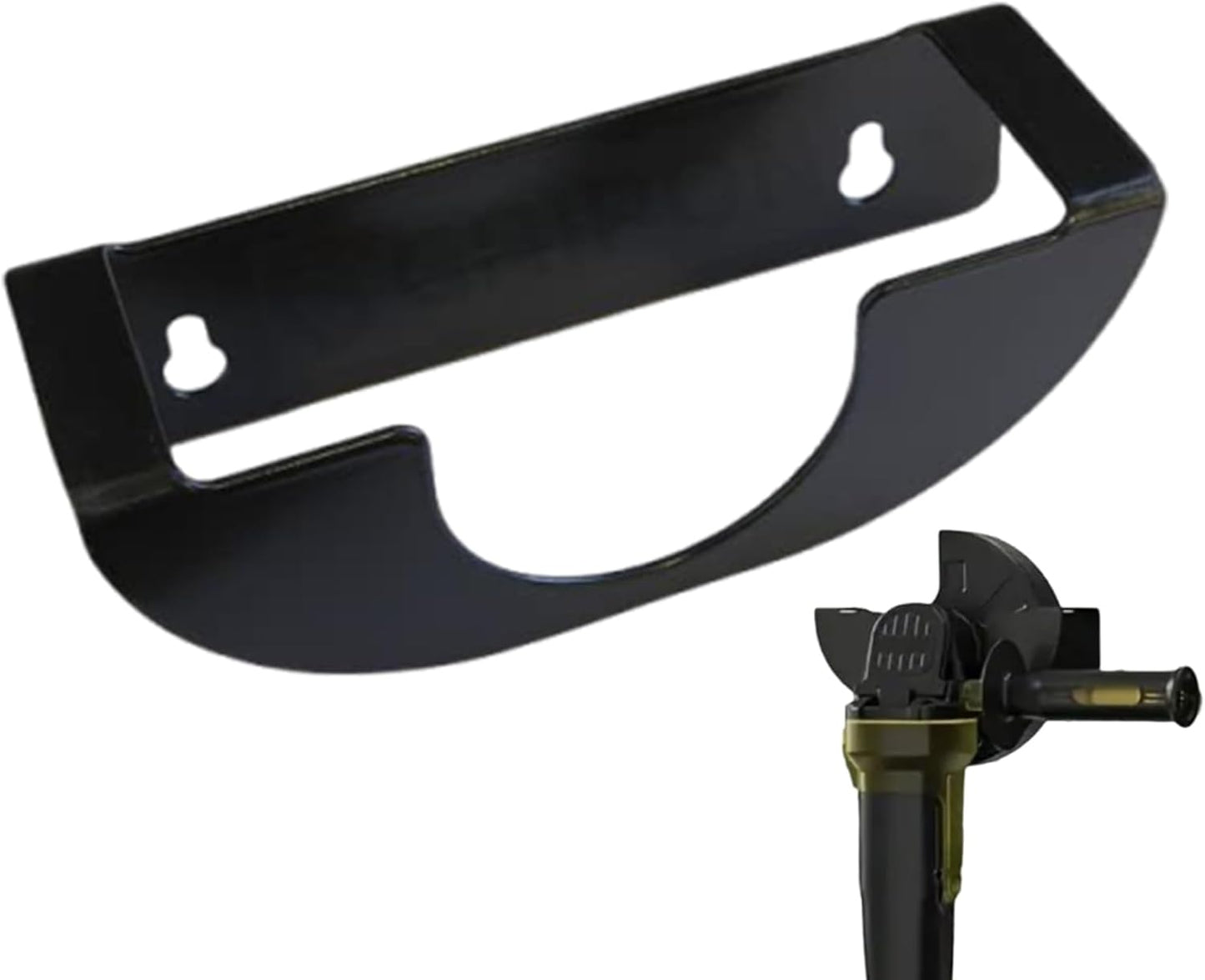  Générique Organisateur D'Outils Électroportatifs,Support Pour Meuleuse D'Angle Murale | Système De Rangement Garage Multifonction Gain De Place Pour Atelier, Jardin Et Bricolage