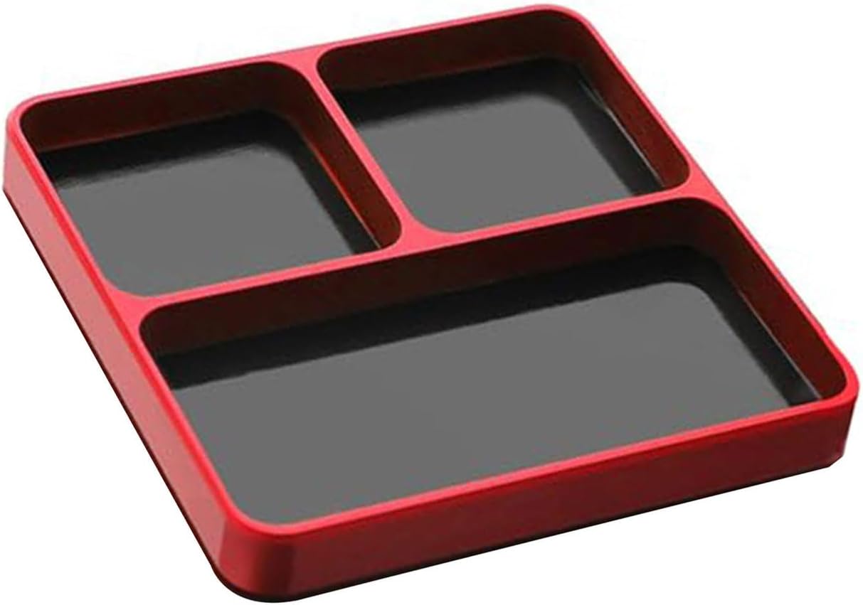  Plateau D'atelier Multifonction En Aluminium - Rangement Sécurisé Pour Pièces De Voiture Miniatures Et Petits Outils - Design Ergonomique Et Portable - Boîte à Outils En Alliage D'aluminium