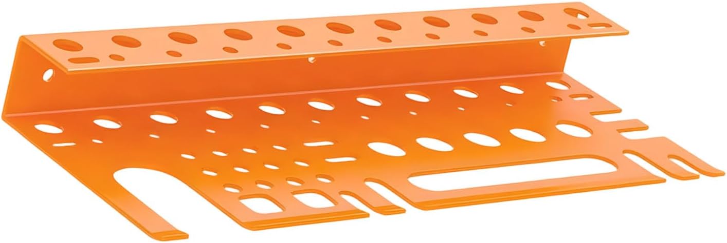  Porte-outils En Acier Solide Avec Séparateurs Réglables Pour Un Espace De Travail Efficace, Boîte De Rangement Antidérapante Pour Outils