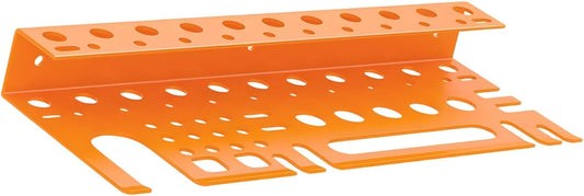  Porte-outils En Acier Solide Avec Séparateurs Réglables Pour Un Espace De Travail Efficace, Boîte De Rangement Antidérapante Pour Outils