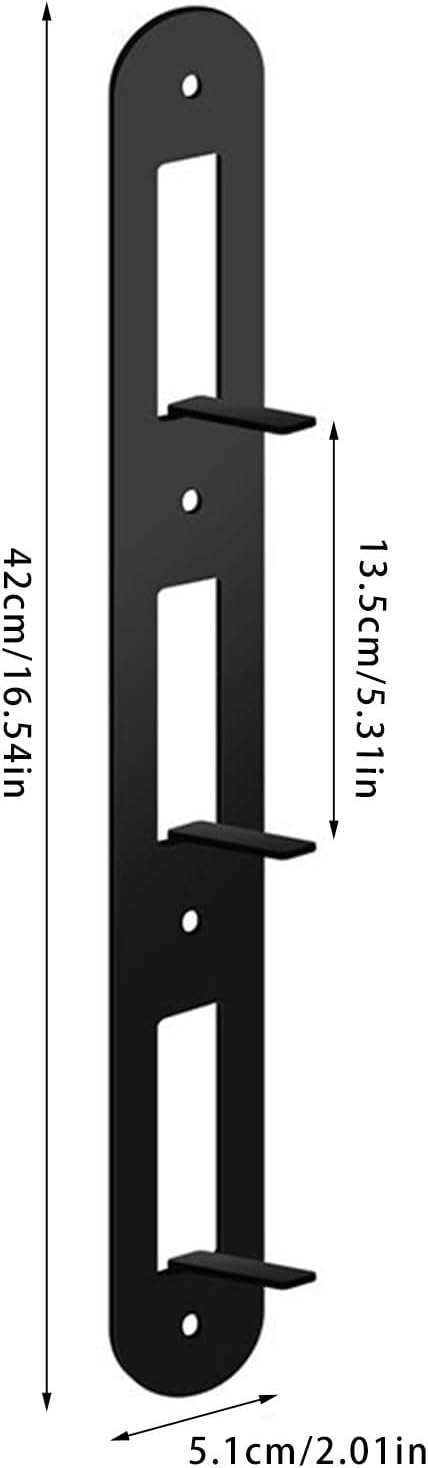  Porte-disques Pour Organiseurs En Métal D'atelier à Monter Verticalement Pour Maximiser L'espace Et Améliorer L'accessibilité