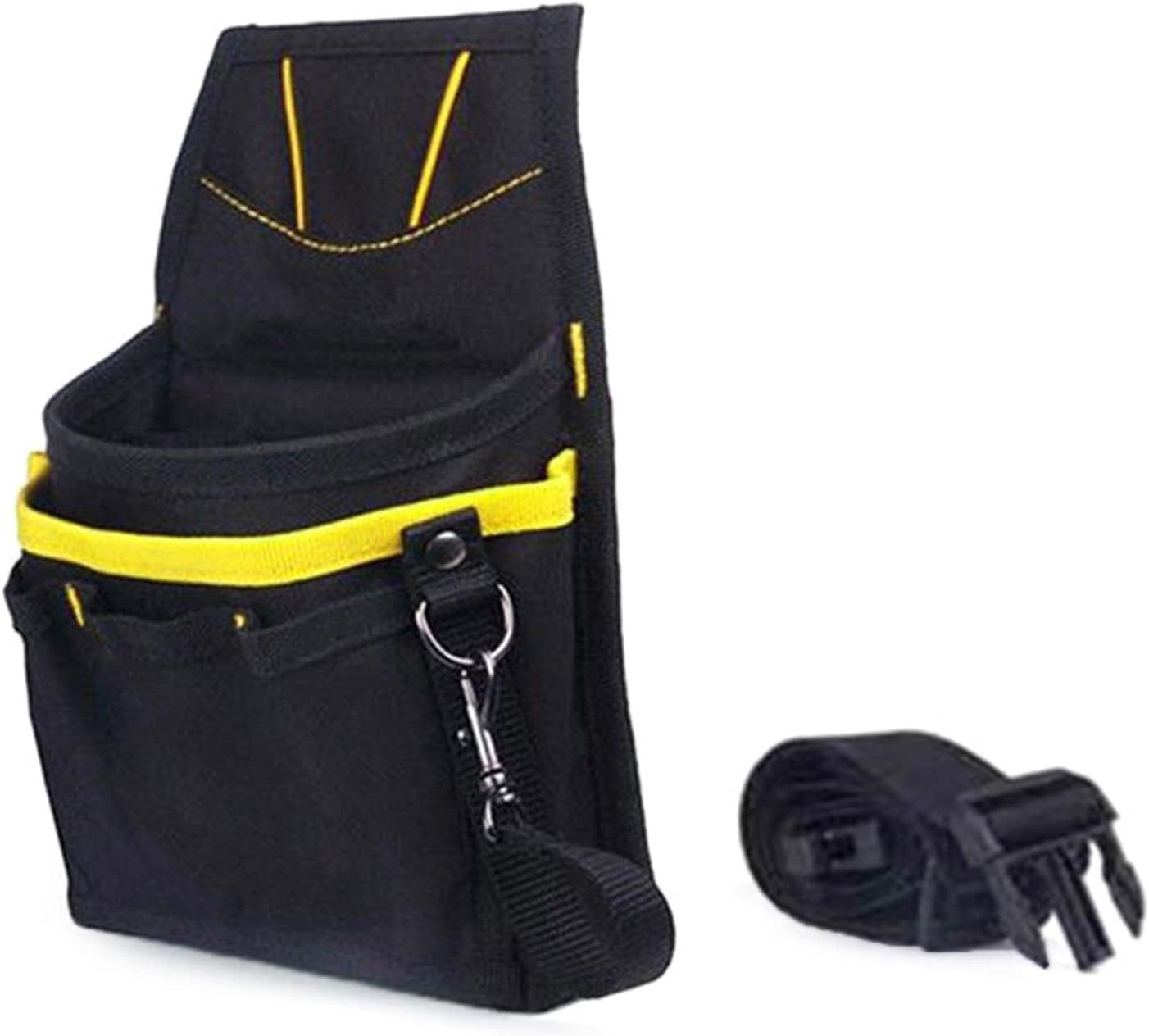  Oxford Poche à Outils Ceinture Petit Sac à Outils Sac à Outils Taille Professionnelle Sac De Travail Pour électriciens Techniciens Ceinture De Rangement Portable Fenêtres Sac Pour Sonorisation