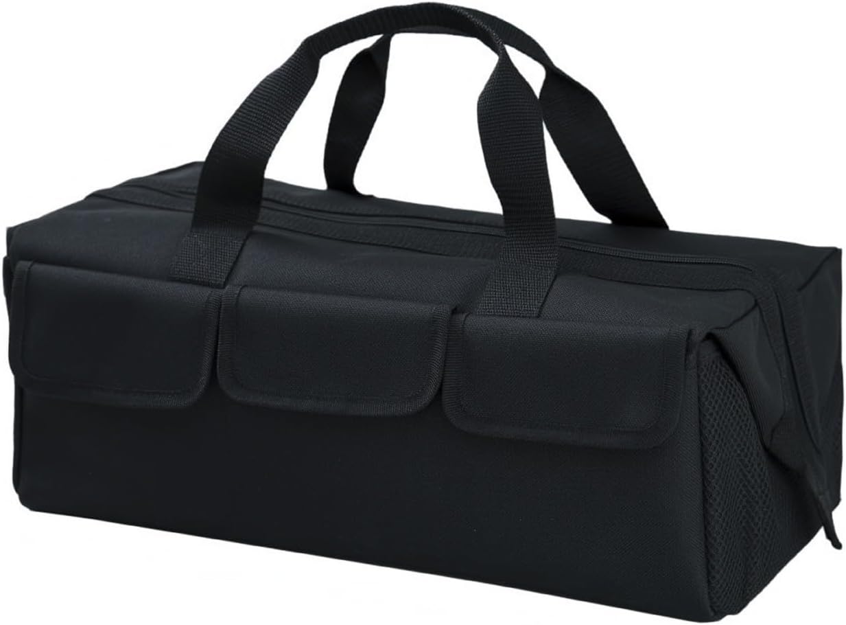  Mallette De Transport D ' Outils Professionnelle Avec Fermeture éclair Sécurisée Et Prise Confortable Pour Les Passionnés
