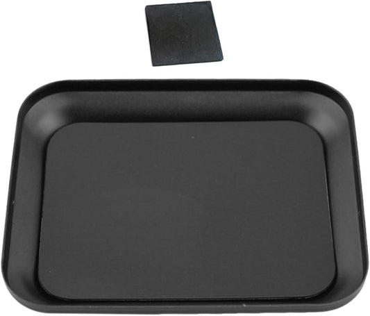  Plateau à Vis Magnétique Rouge, Pièces Efficaces En Aluminium Pour Une Utilisation De Longue Durée Pour Organiser De Petits Outils De Quincaillerie