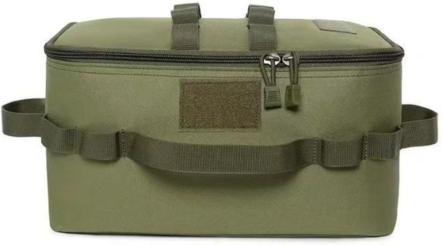  Sac De Rangement, Sac à Dos De Camping Et Organiseur D'équipements De Plein Air, Design Pliable Et Léger Avec Grande Capacité, Tissu Oxford 600D Résistant Aux Rayures, Pour Randonnée Et Voyage (marron