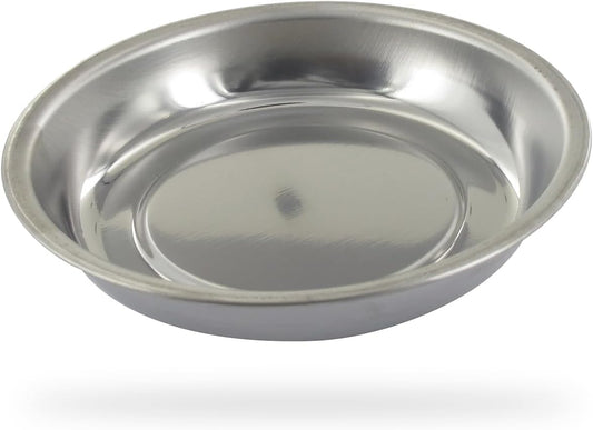 UNIVERSEL - Plateau Magnétique Métallique - Rond - Récupérer Et Organiser La Visserie - Diamètre 110 Mm