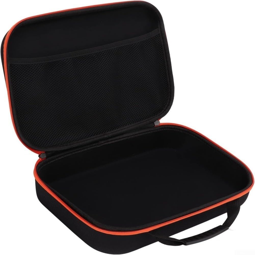  Sac De Rangement Durable En Tissu Oxford EVA Avec Fermeture Magnétique Pour Perceuses Et Meuleuses électriques Rouge (orange)