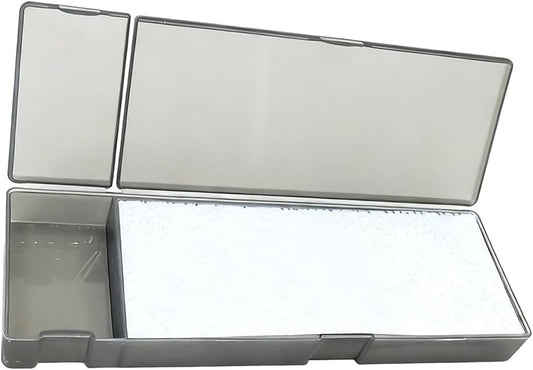  Palette Humide Portable à Base D'eau - Outil De Coloration - Boîte Hydratante Pour Modélisme - Plateau De Rétention