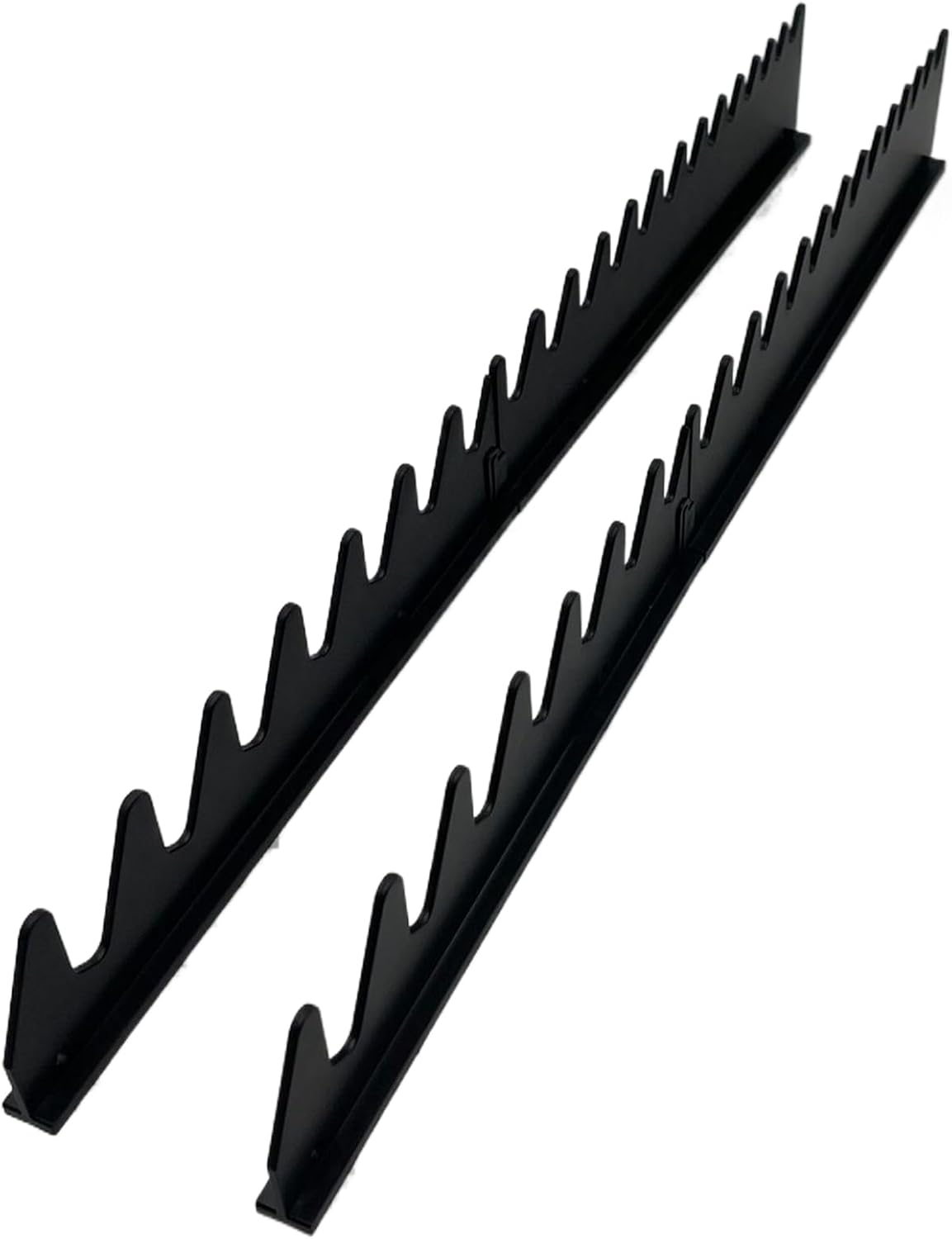  Porte-Clés - Porte-Cliquet Magnétique Monté Au Mur Pour Boîte À Outils,Support De Rangement Robuste Pour Tiroir De Cabinet Intérieur, Ateliers De Mécanique, Garages Et Bricoleurs À