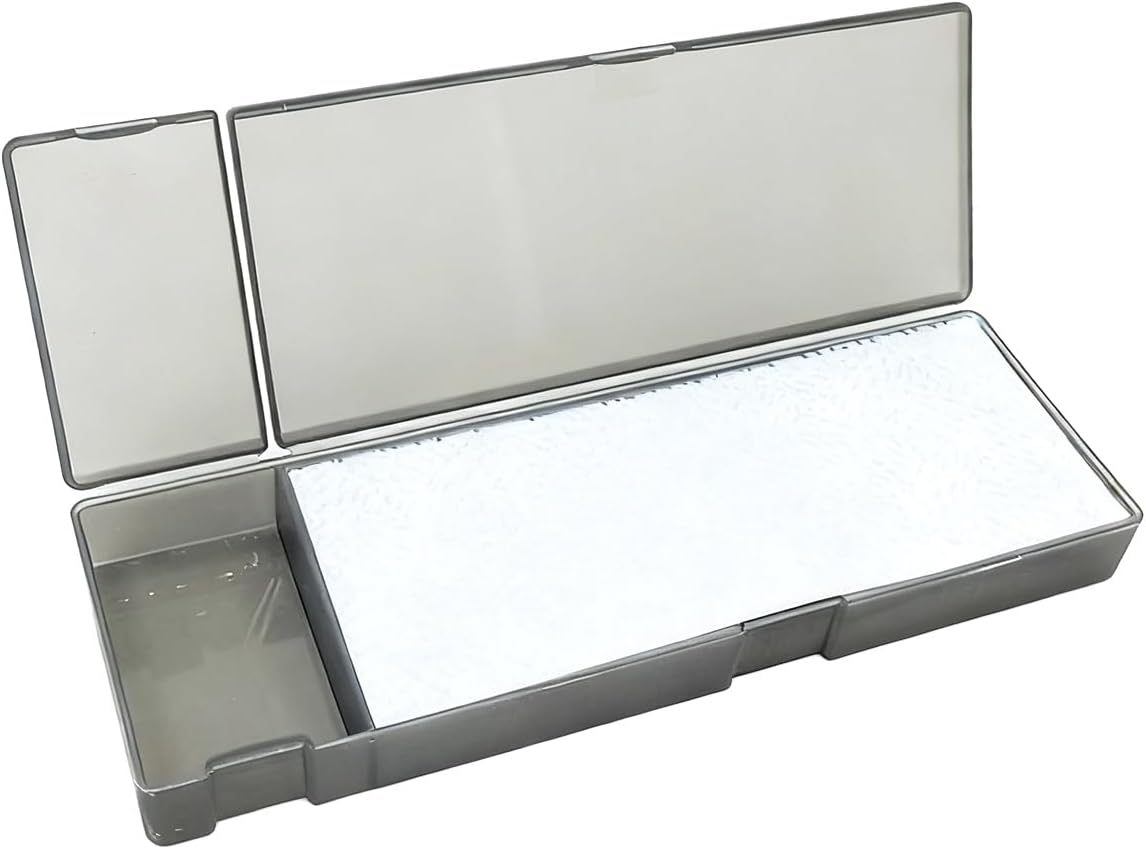  Palette Humide Portable à Base D'eau - Outil De Coloration - Boîte Hydratante Pour Modélisme - Plateau De Rétention