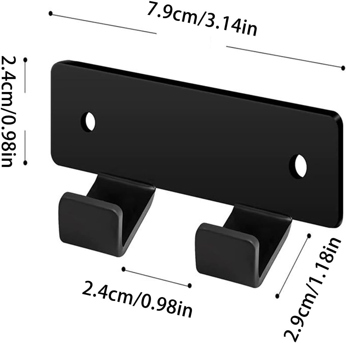  Générique Porte-Clé Pour Perceuse | 2 Pièces Support Métallique Pour Clé De Mandrin Murale,Rangement D'Outils Pour Tour Perceuse à Colonne Travail Du Bois Garage