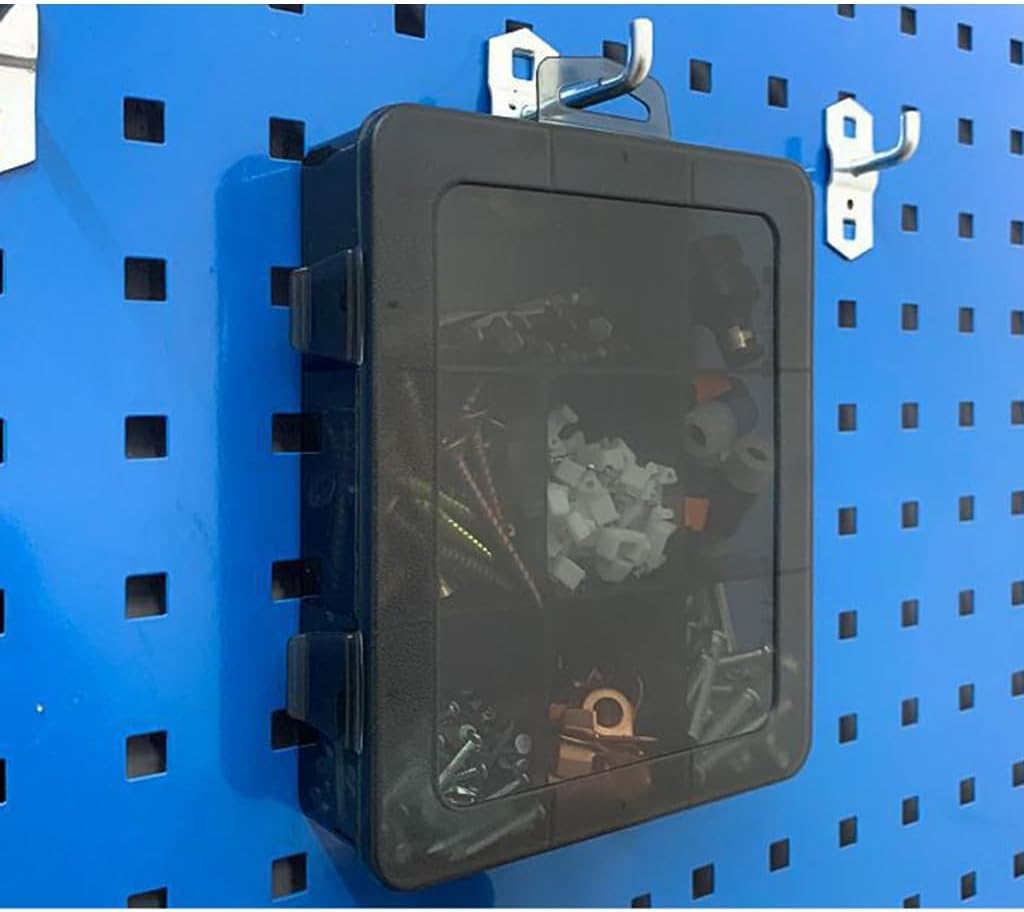  Boîte De Rangement En Plastique Pour Outils De Maquillage Et Articles De Pêche