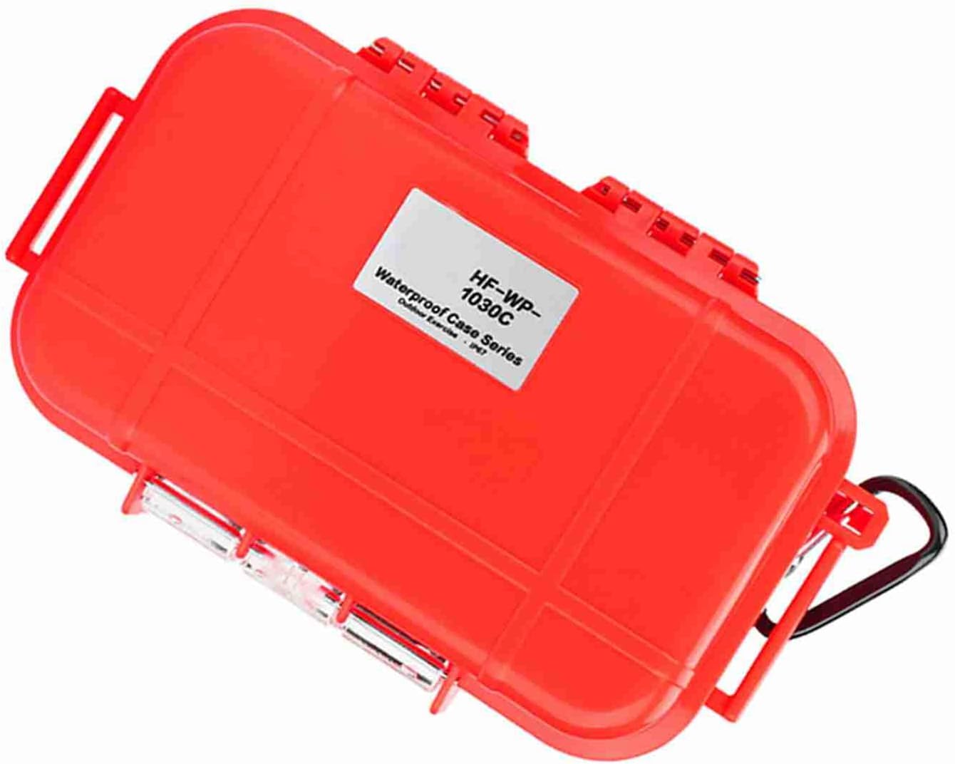  Haofy Organisateur D'outils Mallette De Rangement Hermétique En ABS Raccords En Acier Inoxydable Boîte étanche 7,5 X 4,7 X 2,0 Pouces 9 Oz Pour Les Clés De Téléphone D'équipement Extérieur