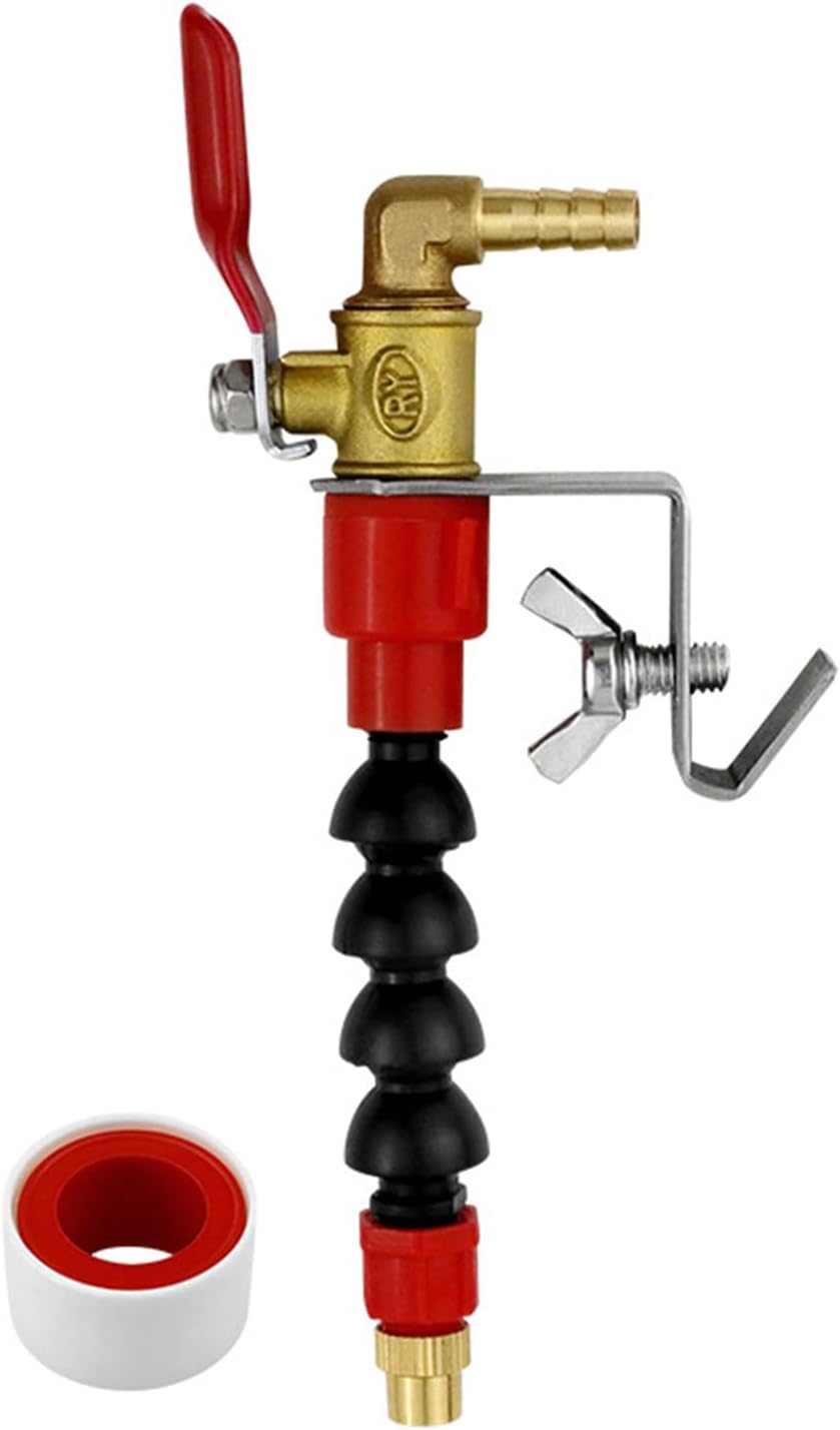  Dispositif De Pulvérisation D'eau De Coupe De Pierre Efficace Pour Meuleuse D'angle Prolonge La Durée De Vie De L'outil Pour Couper L'eau En Aluminium Intérieur Et Extérieur