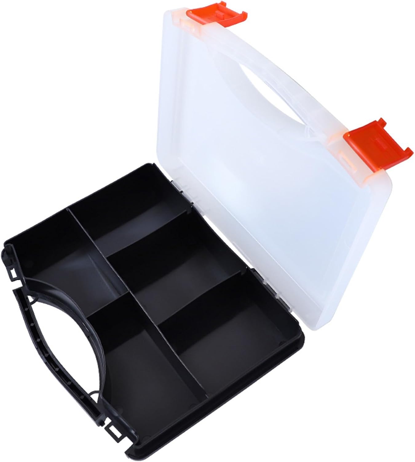  Boîte à Outils Portable Avec Couvercle, Rangement De Petites Pièces, Boîtes De Tri Des Vis, Quincaillerie
