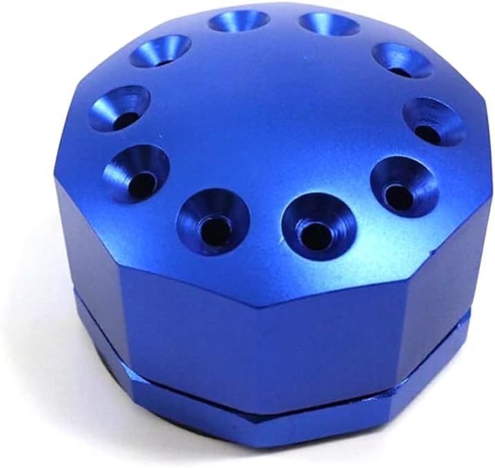  Boîte Porte-tournevis Rotative Antidérapante Avec Fonction De Rotation à 360 Degrés Pour Un Outil Simplifié Dans De Multiples Tâches De Réparation Et D'assemblage (bleu)