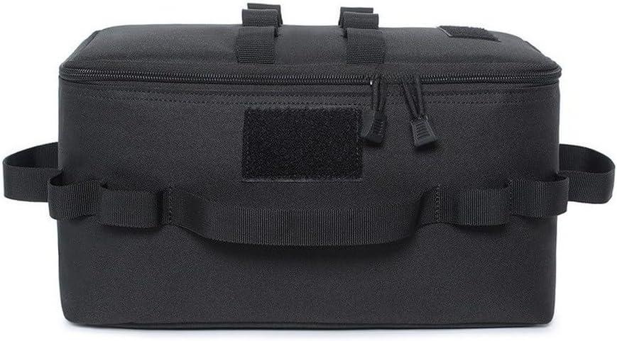  Sac De Rangement, Sac à Dos De Camping Et Organiseur D'équipements De Plein Air, Design Pliable Et Léger Avec Grande Capacité, Tissu Oxford 600D Résistant Aux Rayures, Pour Randonnée Et Voyage (marron