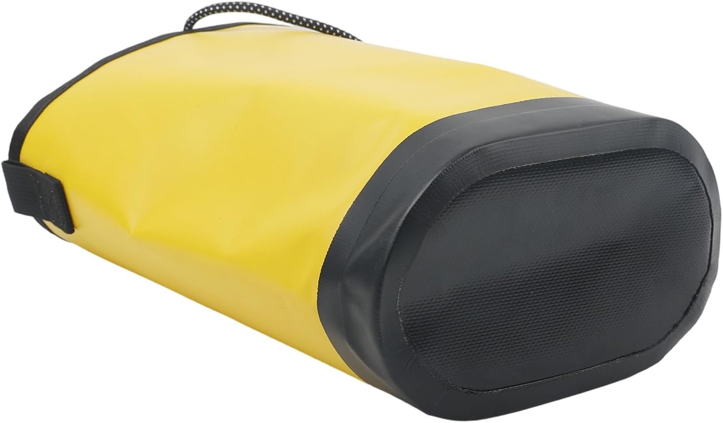  Sac à Outils Robuste Et Imperméable De 5 Litres Avec Anneaux De Suspension Pour Le Rangement De L'équipement De Construction Et De Plein Air Sac à Outils Avec Cordon De Serrage Et Fermetures