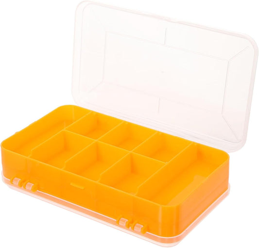  Vaguelly 1 Boîte De Rangement Pour Petites Pièces, Boîte à Outils Double Face Avec Séparateurs Amovibles En Plastique Pour Vis, Boulons, écrous
