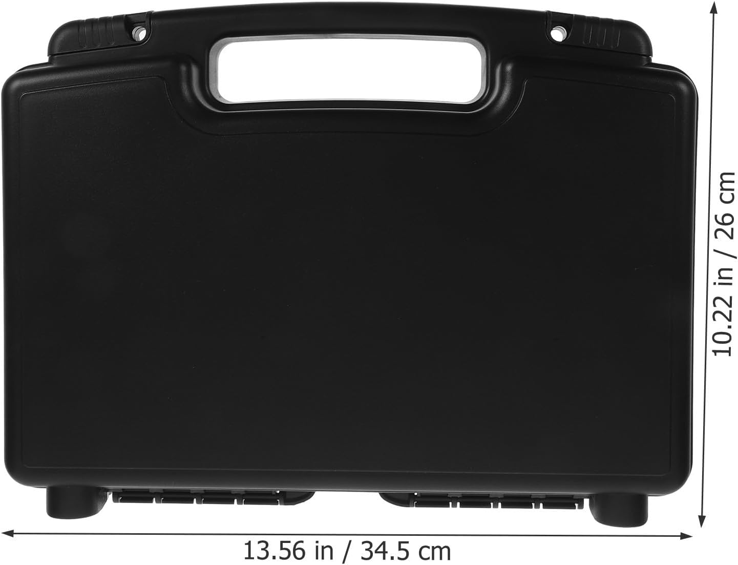  Ciieeo Boîte à Outils Portable Et Capacité De Charge Avec Mousse Intérieure Noire Grosse Rigidité Pêche Navigation