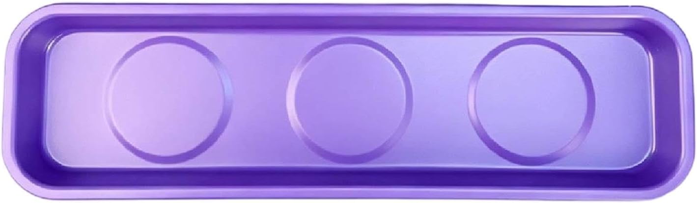  Plateau Magnétique Pour Outils | Organisateur En Acier Inoxydable | Plateau à Vis | Pour Atelier, Garage Et Réparation De Voiture
