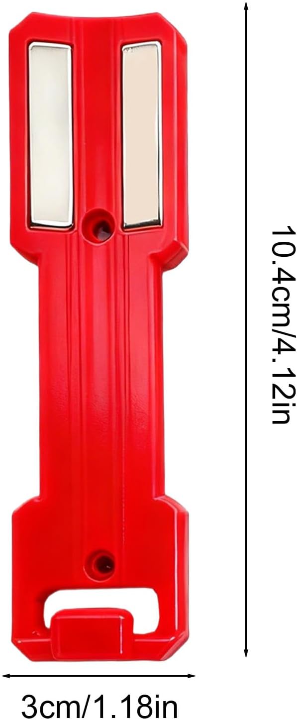  Magnetic Spray Can Holder - Wall Mount Storage For Aerosol Cans | Steel Construction With Strong Magnets, Space Saving Organizer For Garage Workshop Tool Shed Use 1.187 × 4.126 In