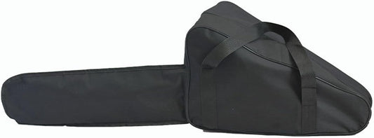  Sac De Transport Portable Pour Tronçonneuse, Noir, Bandoulière Modifiable, Poignée Confortable Pour Le Transport En Plein Air, Rangement Des Outils Noir