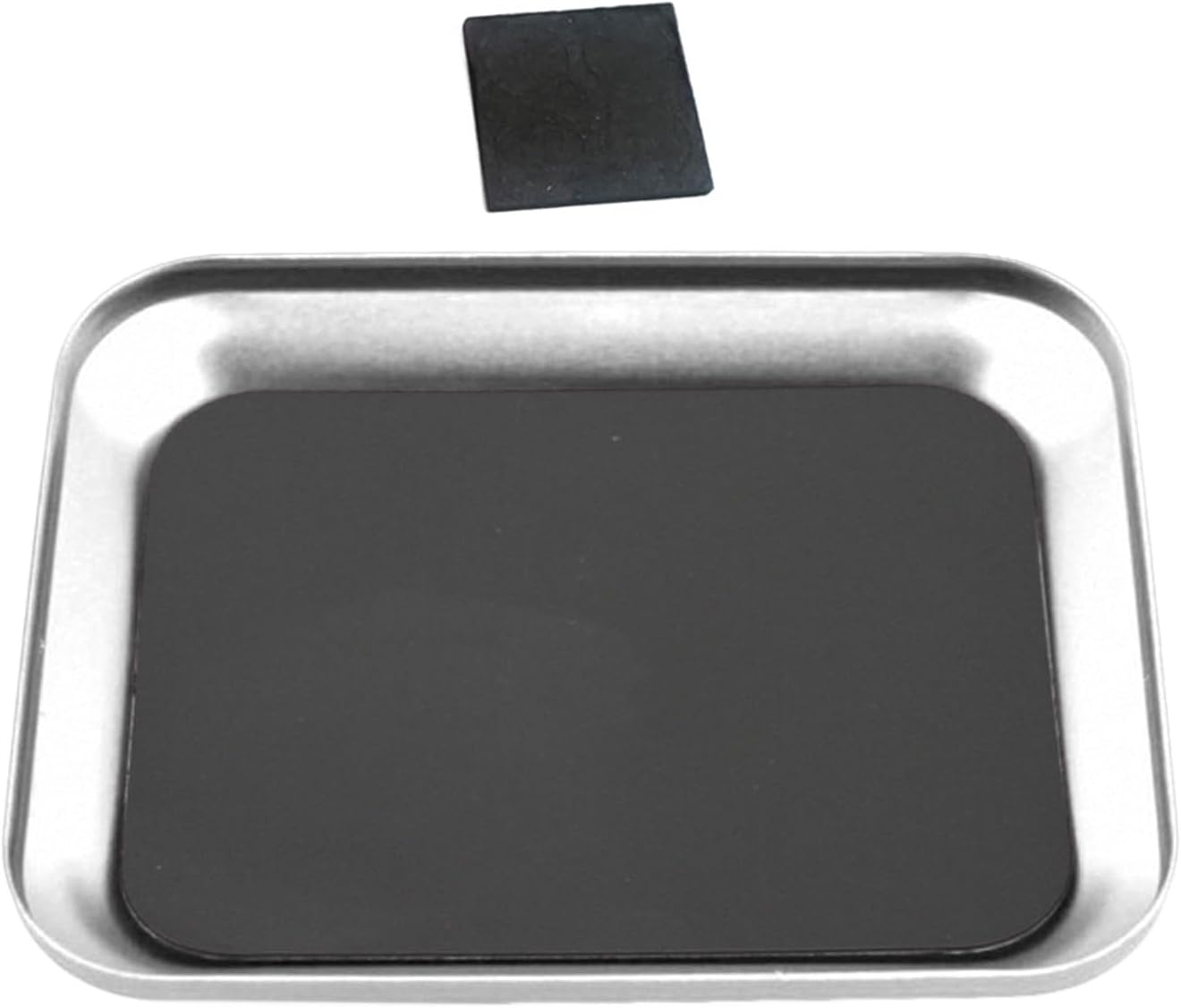  Plateau à Vis Magnétique Rouge, Pièces Efficaces En Aluminium Pour Une Utilisation De Longue Durée Pour Organiser De Petits Outils De Quincaillerie