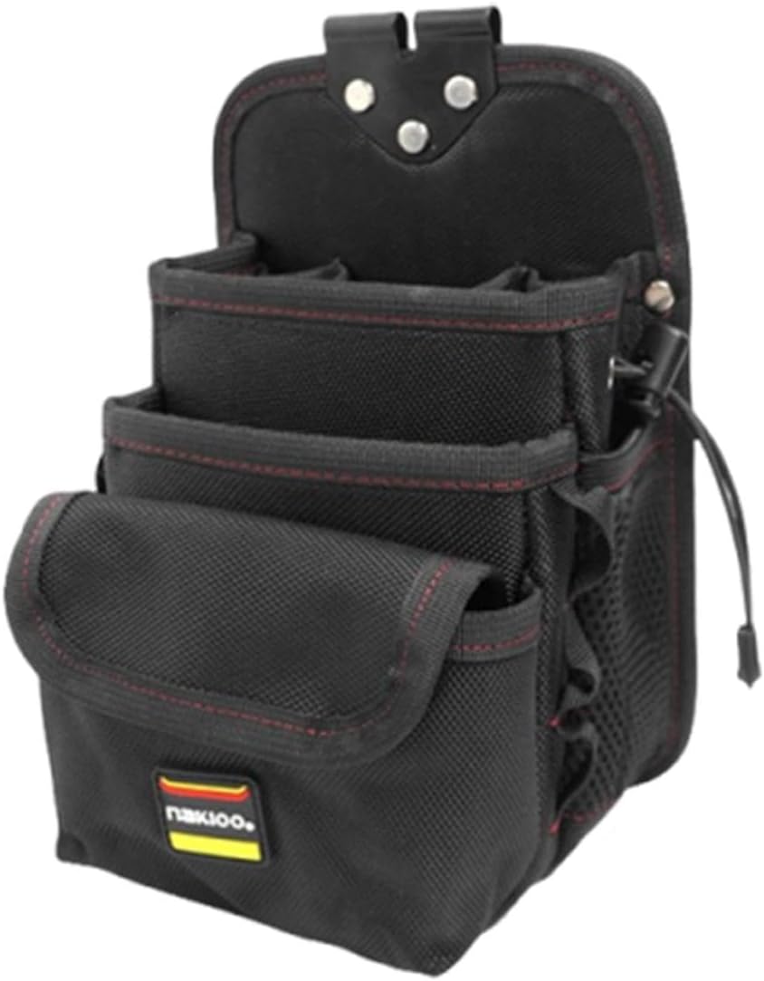  Pochette Porte-outils De Ceinture Pour Outils De Quincaillerie, Sac Banane Pour Les Outils De Travail, Idéal Pour Les Professionnels De La Répa, Style A Tool Pouch