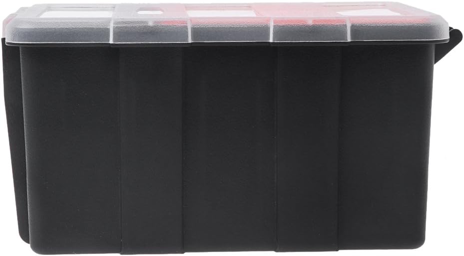  Boîte De Rangement Transparente Multifonctionnelle Pour Outils De Rangement
