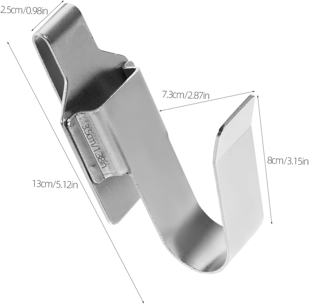  Cabilock Support Porte-Outils Électrique Acier Robuste Clip Ceinture Pour Perceuse Sans Fil Clé Et Outils Polyvalents Accessoire Électricien Pratique