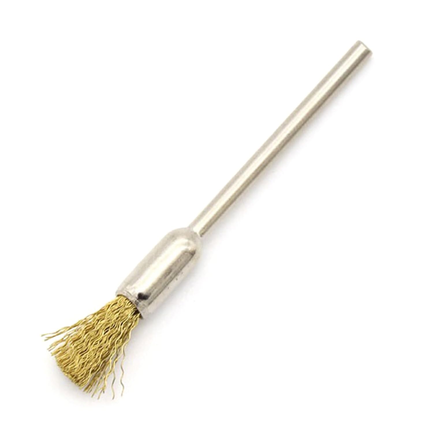  Lot De 20 Brosses De Polissage Pour Brosse De Nettoyage - Extrémité De Fil - Petit Fil De Polissage - Accessoires Pour Outils Rotatifs