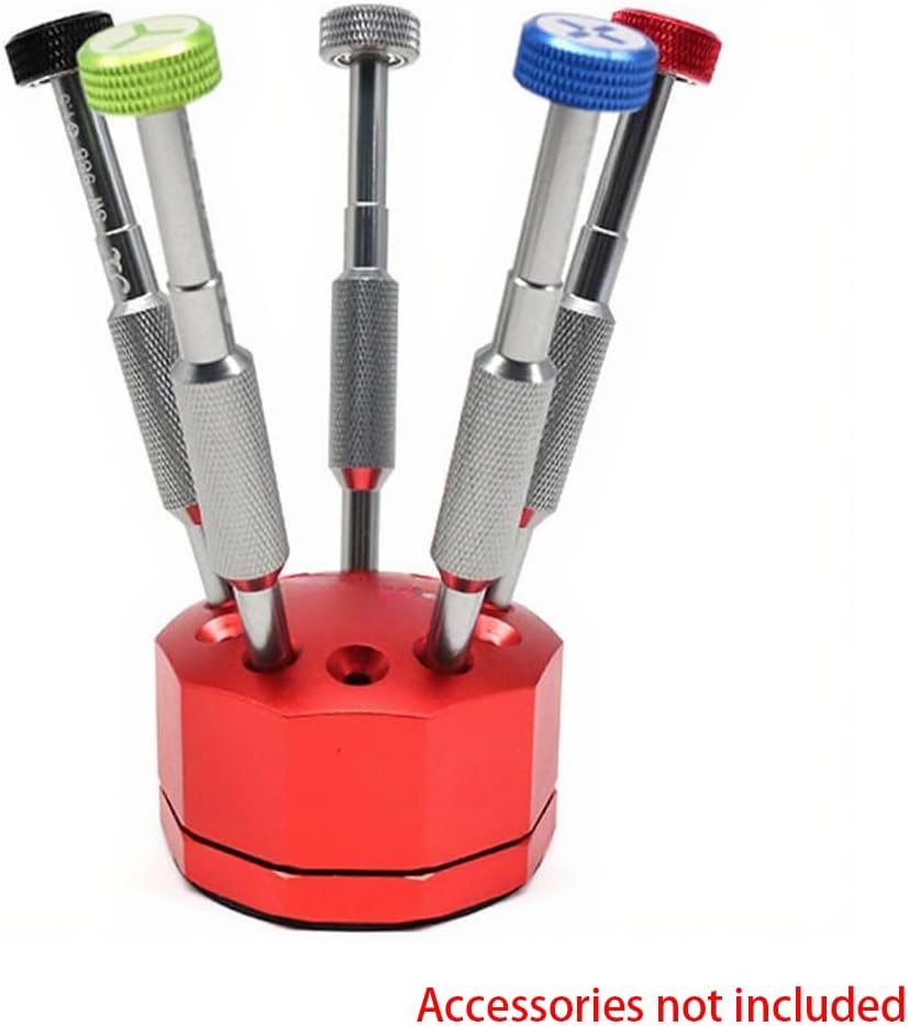  Boîte Porte-tournevis Rotative Antidérapante Avec Fonction De Rotation à 360 Degrés Pour Un Outil Simplifié Dans De Multiples Tâches De Réparation Et D'assemblage (bleu)