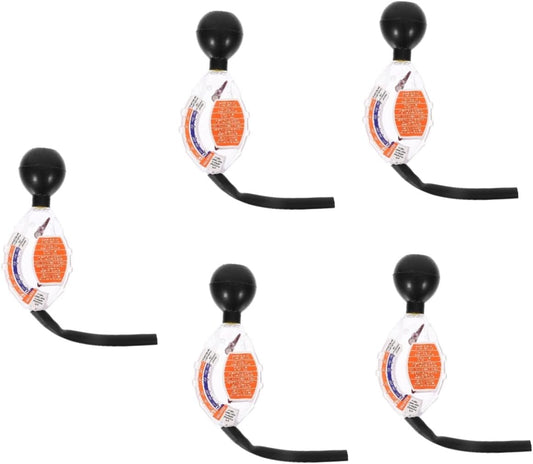  Ciieeo 5 Pièces Testeur De Batterie Radiateur Auto Refroidissement Outil D'antigel Voiture Testeur D'antigel à Cadran Hydromètre Densité Tester Le Densitomètre Antigel Plastique