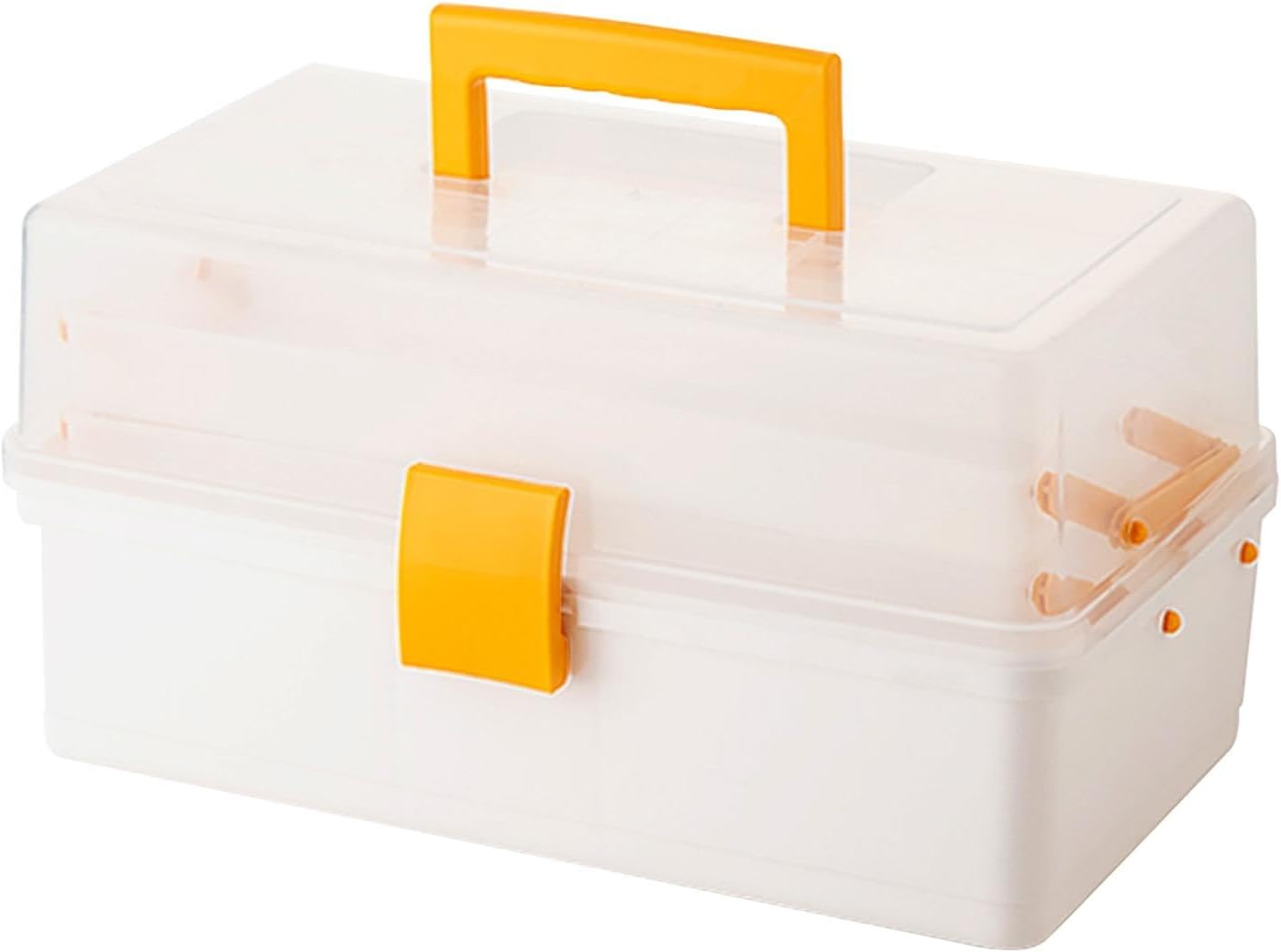  Boîte à Outils, Organisateur De Matériel, Boîte à Outils De Rangement, Boîte à Outils Multi-compartiments, Organisateur De Boîte De Pêche, Boîte De Rangement Multifonction