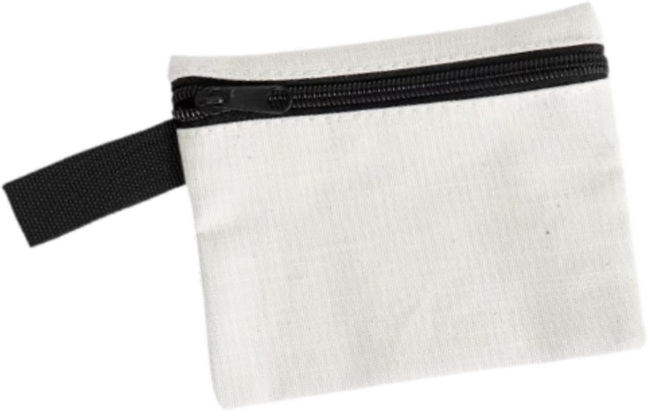  Generic Sacoche à Outils Multifonctionnelle Et Portable Pour Tournevis Et Outils De Et De Camping, Toile Blanche 18x15cm
