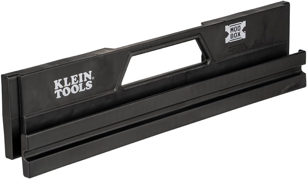  KLEIN TOOLS 54818MB MODbox Accessoire De Rail Interne, Système De Rangement Modulaire Pour Outils De Montage Interne Pour Un Rangement Sécurisé Des Accessoires De Rail