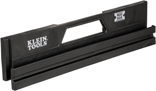  KLEIN TOOLS 54818MB MODbox Accessoire De Rail Interne, Système De Rangement Modulaire Pour Outils De Montage Interne Pour Un Rangement Sécurisé Des Accessoires De Rail
