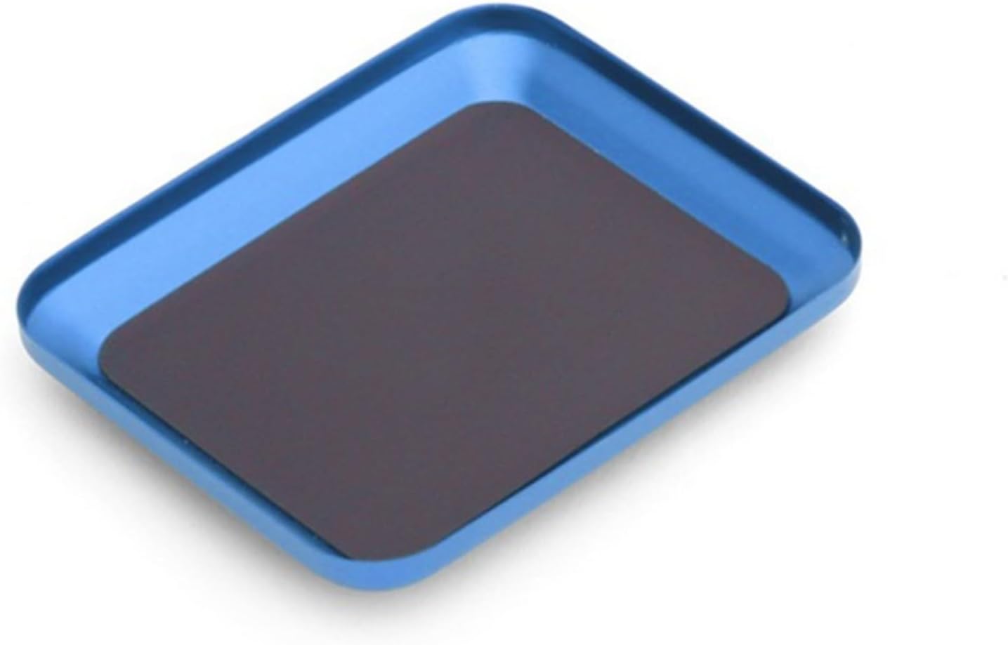  Plateau à Vis Magnétique, Pour Ranger Des écrous, Des Boulons, Des Pièces En Alliage D'aluminium, Pour Réparation De Téléphone, Atelier, Organisateur D'outils à Forte Tenue, Noir (rouge)