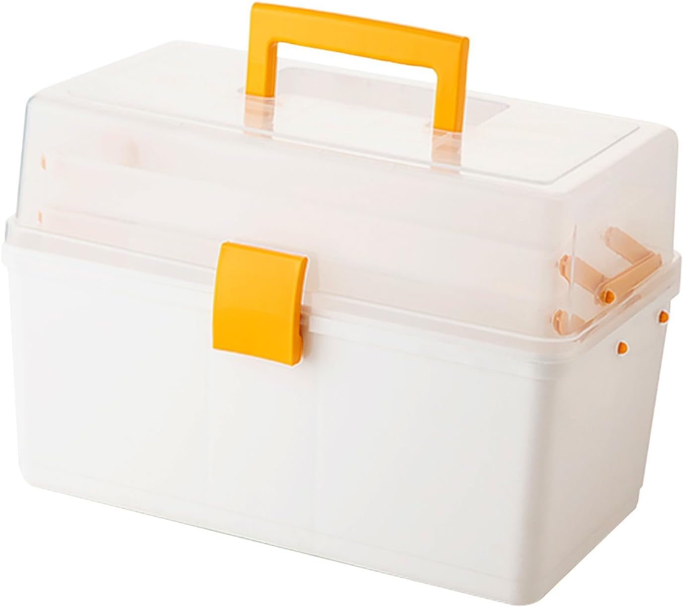  Boîte à Outils, Organisateur De Matériel, Boîte à Outils De Rangement, Boîte à Outils Multi-compartiments, Organisateur De Boîte De Pêche, Boîte De Rangement Multifonction